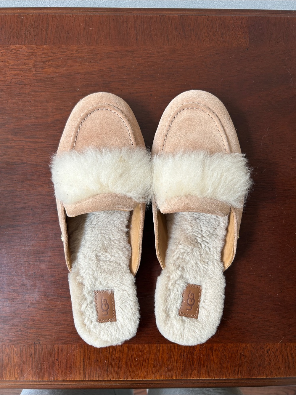 Ugg loafer slides